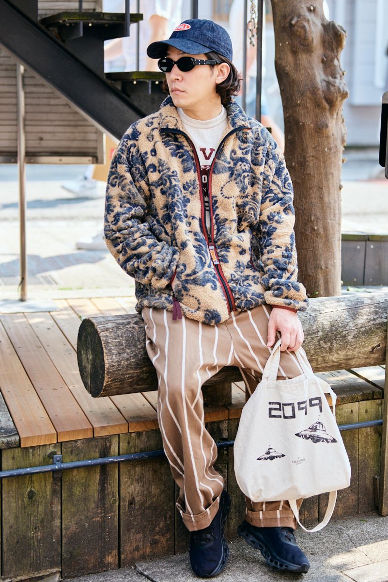 キャピタルのフリースコーディネート | 260405-1246-10 TOMMY 2枚目の写真