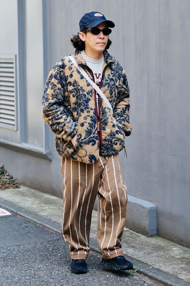 キャピタルのフリースコーディネート | 260405-1246-10 TOMMY