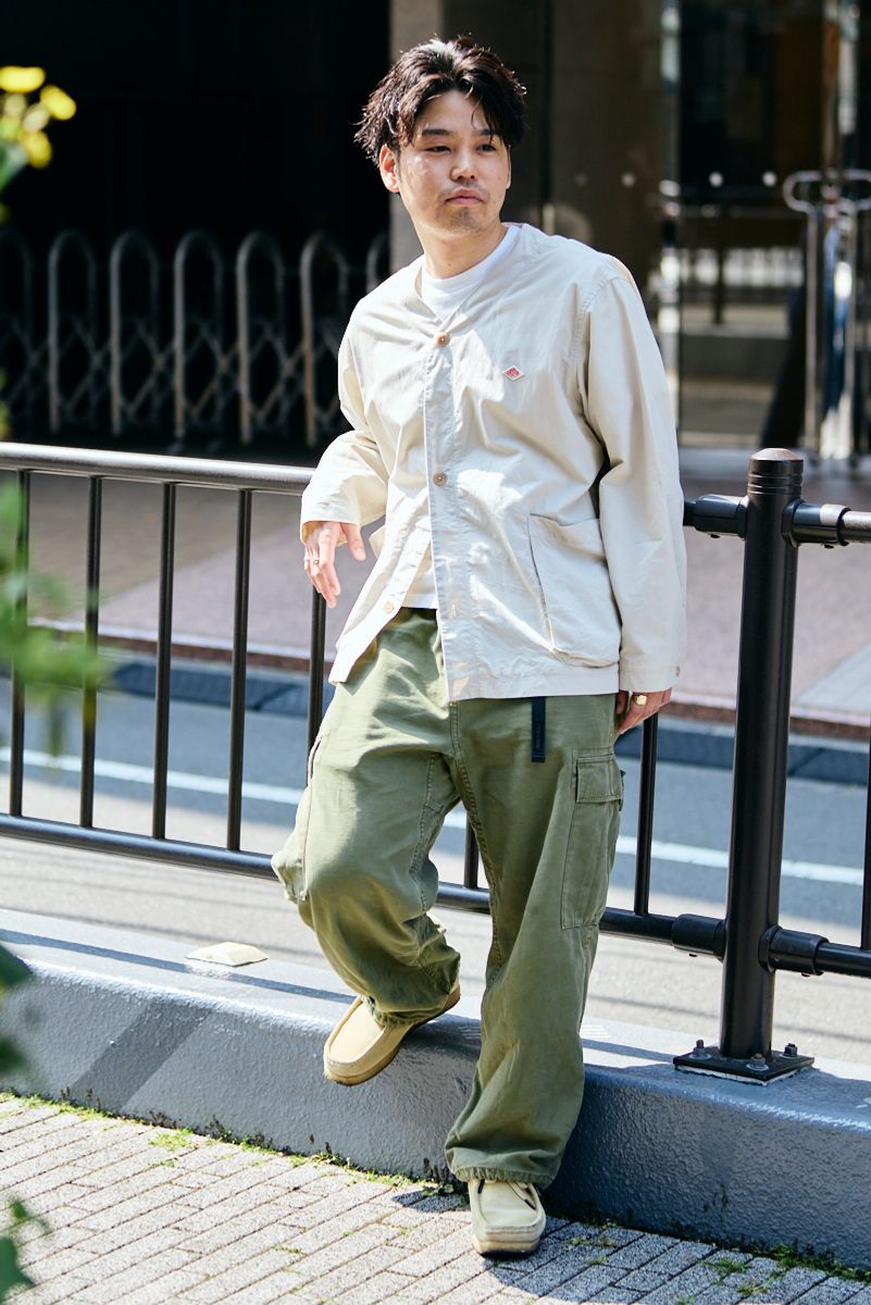 ダントンのジャケットコーディネート | 260405-1248-47 久保健太 2枚目の写真