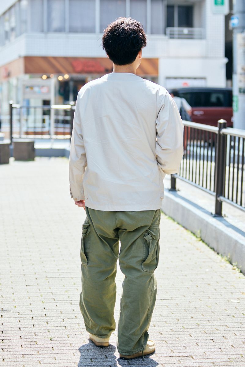 ダントンのジャケットコーディネート | 260405-1248-47 久保健太 4枚目の写真