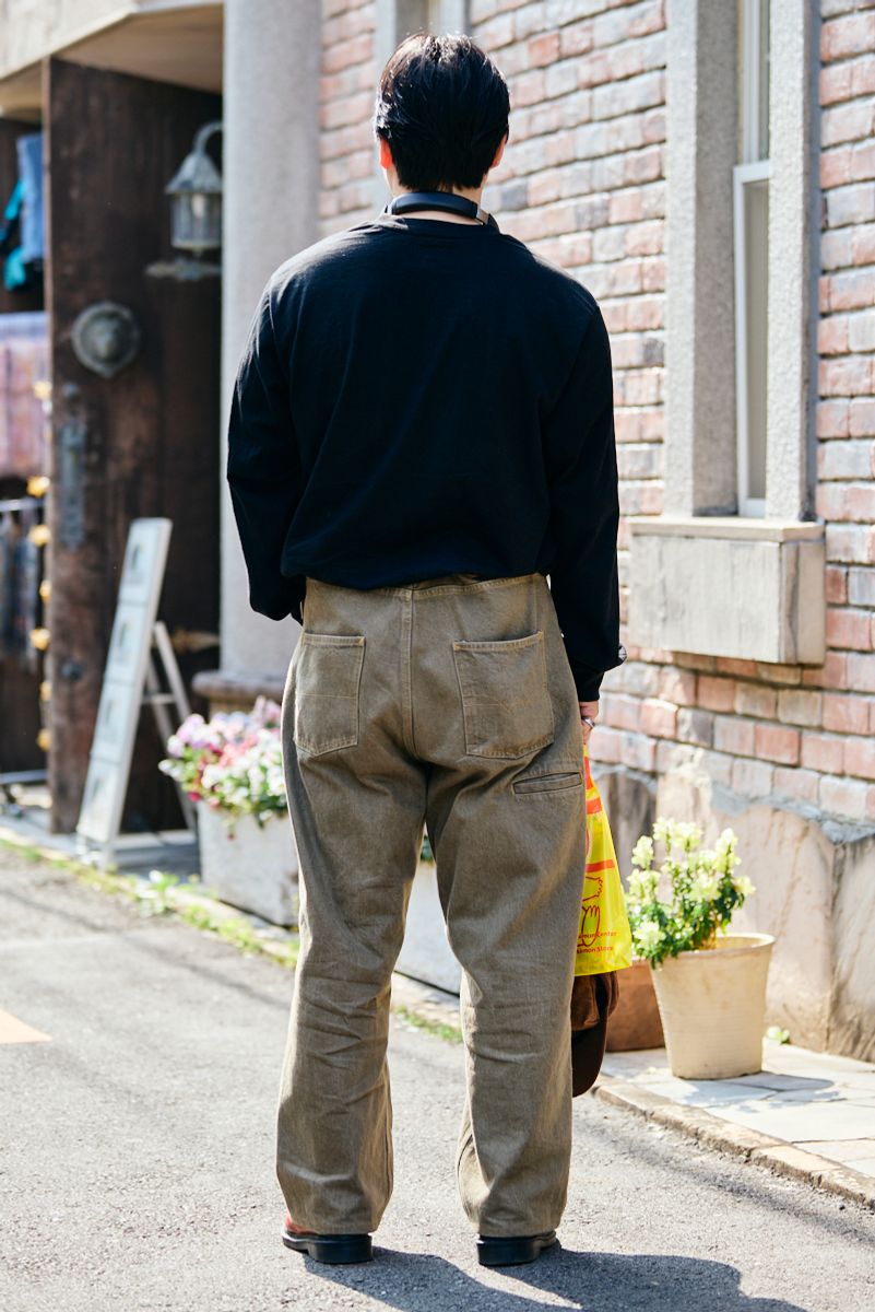 シュプリームのカットソーコーディネート | 260407-1311-30 鶴田剛也 4枚目の写真