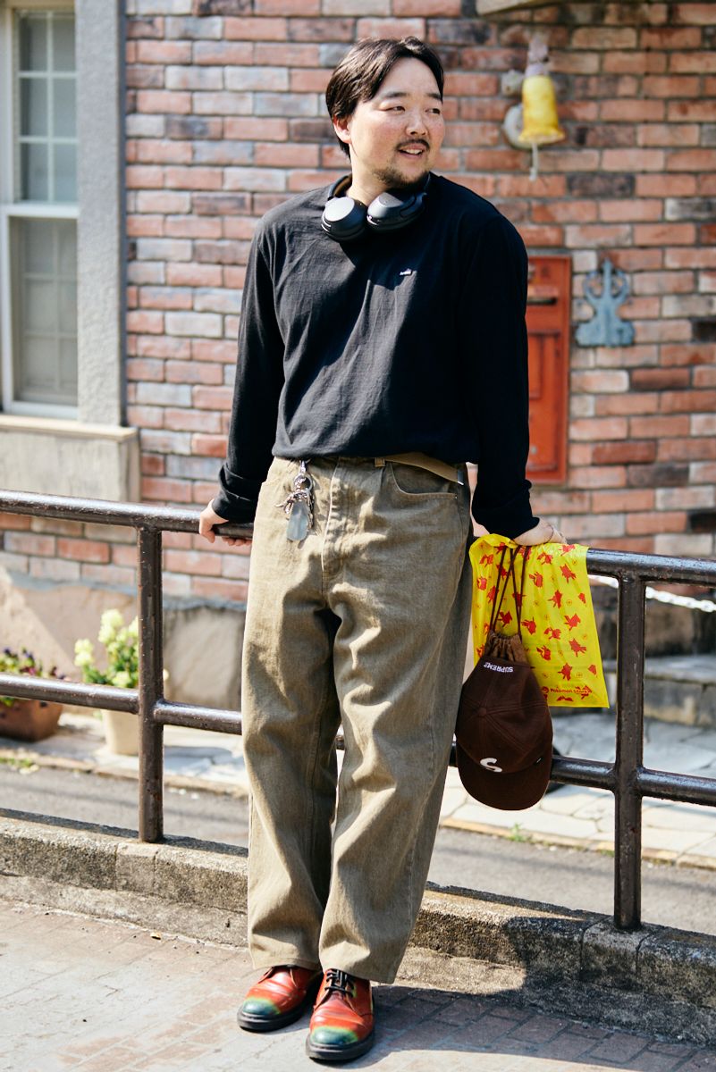 シュプリームのカットソーコーディネート | 260407-1311-30 鶴田剛也 3枚目の写真