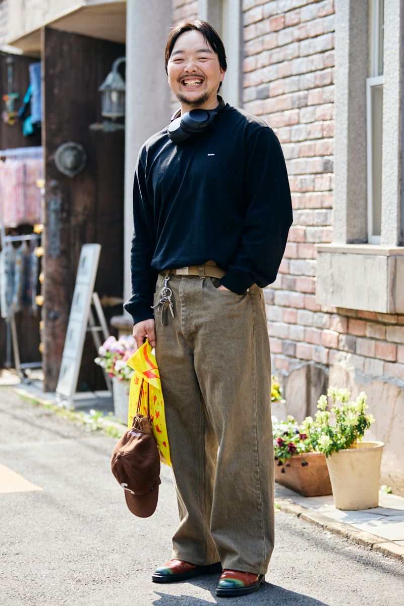 シュプリームのカットソーコーディネート | 260407-1311-30 鶴田剛也 2枚目の写真