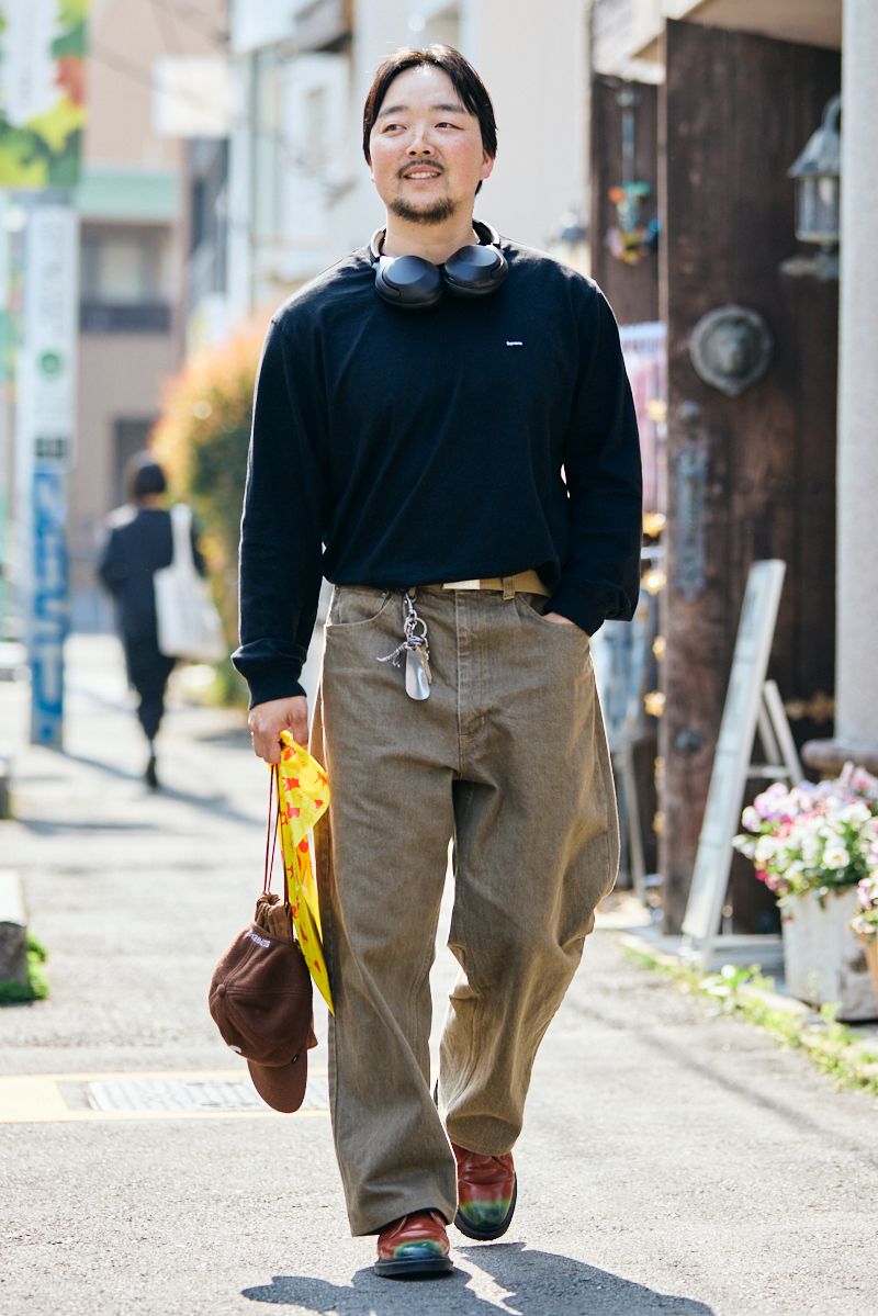 Tシャツ シュプリーム  パンツ プア  シューズ ドクターマーチン×シュプリーム  帽子 シュプリーム  バッグ ノーブランド  アクセサリー コーチ  リング トムウッド  リング2 古着