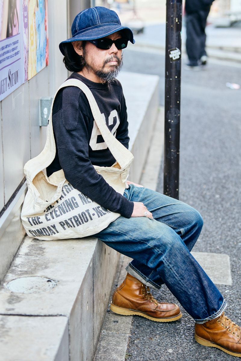 古着のTシャツコーディネート | 260407-1316-21 望月 悟 2枚目の写真