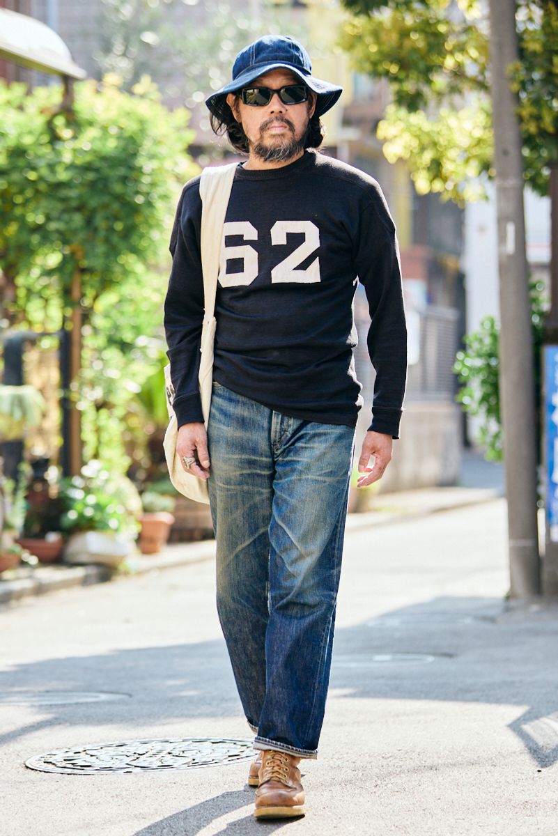 古着のTシャツコーディネート | 260407-1316-21 望月 悟