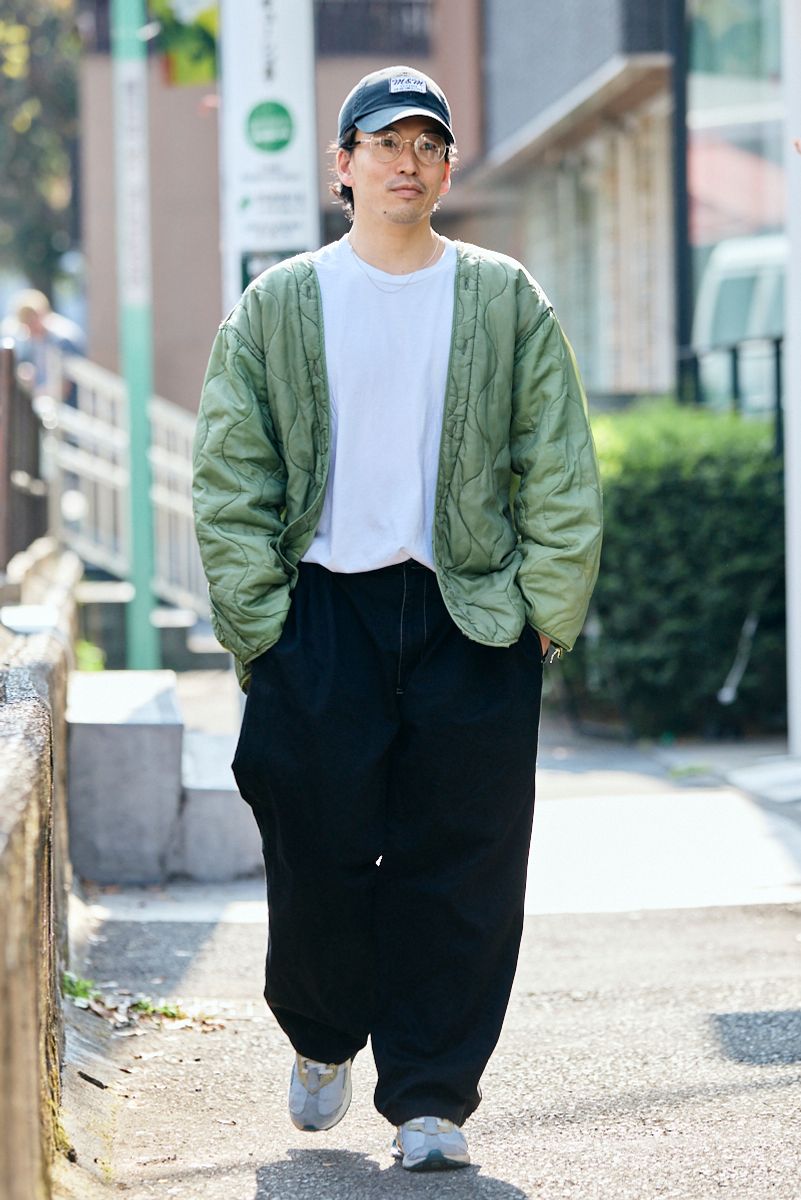 古着のジャケットコーディネート | 260407-1429-08 岩朝紘一 3枚目の写真