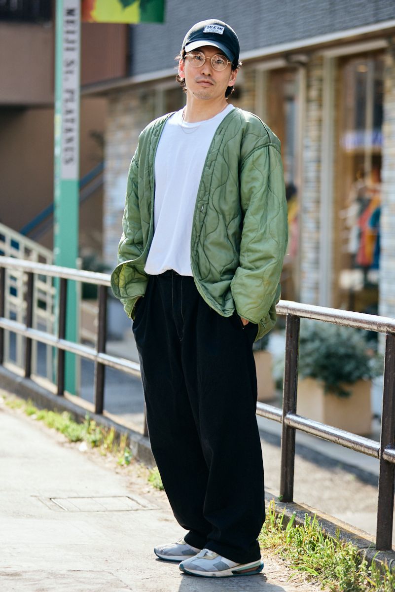 古着のジャケットコーディネート | 260407-1429-08 岩朝紘一 2枚目の写真