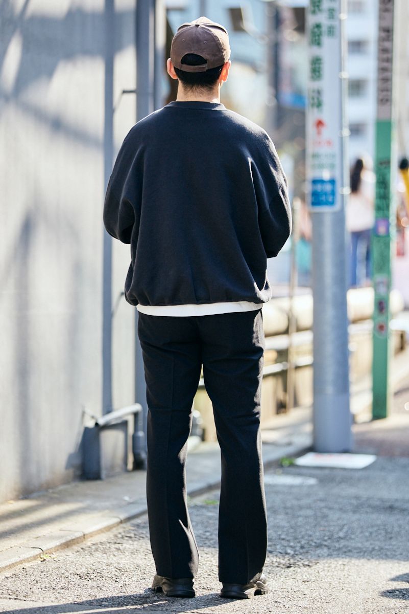 ヘインズのスウェットコーディネート | 260407-1432-49 加納啓史 4枚目の写真