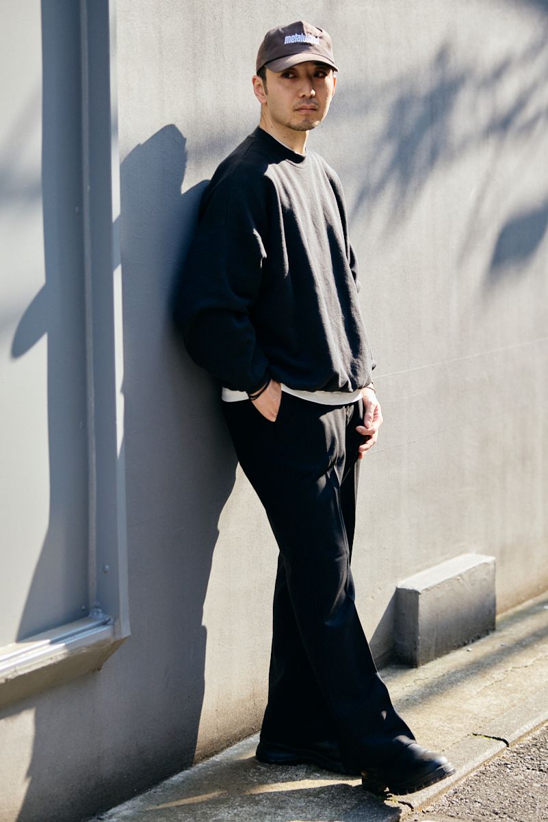 ヘインズのスウェットコーディネート | 260407-1432-49 加納啓史 2枚目の写真