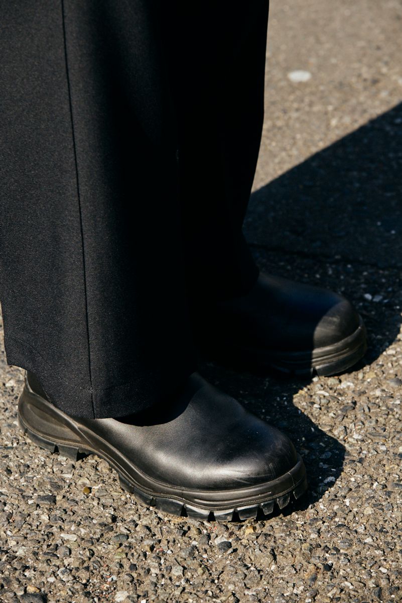 ヘインズのスウェットコーディネート | 260407-1432-49 加納啓史 7枚目の写真