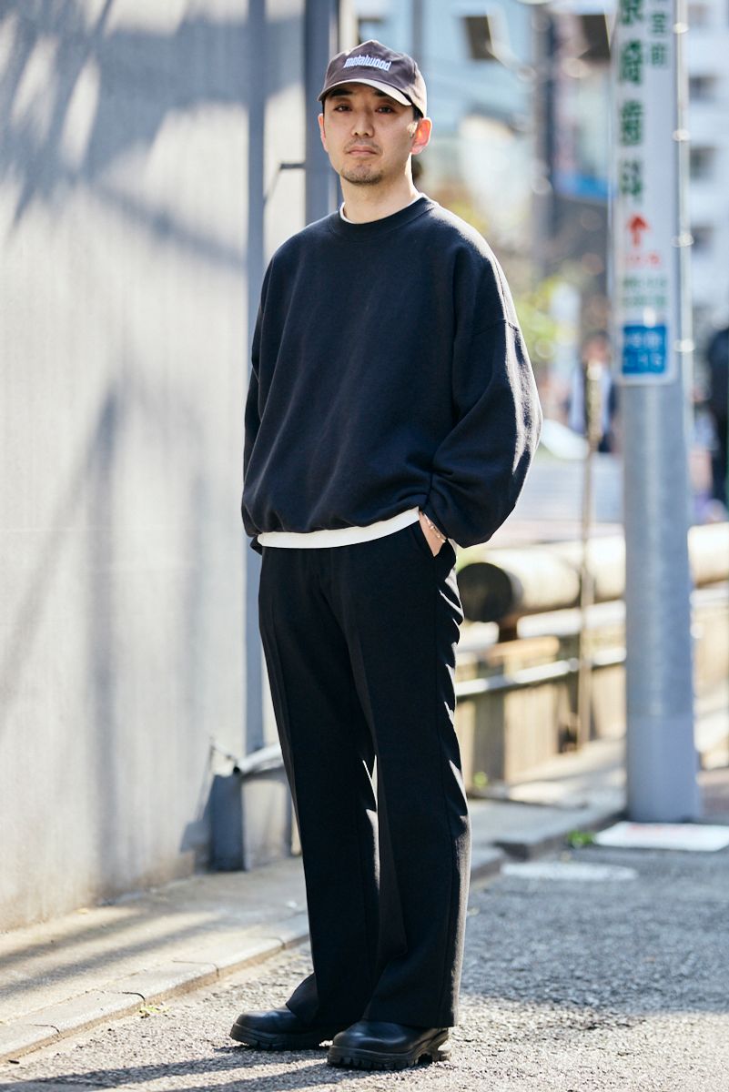 ヘインズのスウェットコーディネート | 260407-1432-49 加納啓史 3枚目の写真