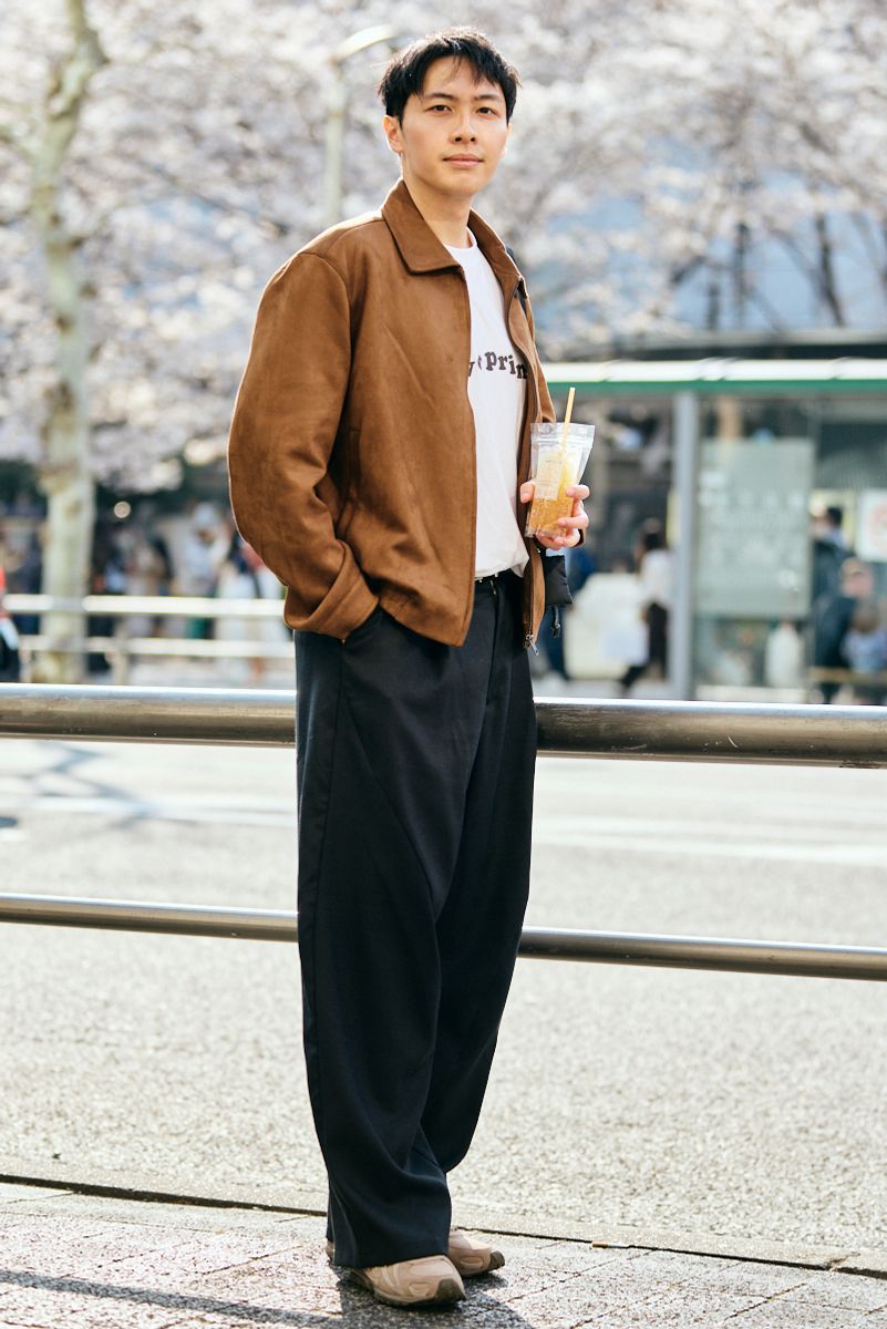 ザラのジャケットコーディネート | 260407-1436-27 Leo 3枚目の写真