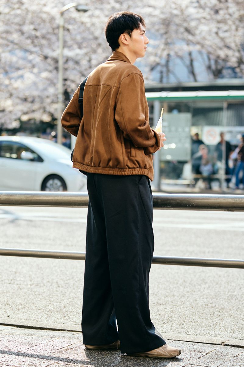 ザラのジャケットコーディネート | 260407-1436-27 Leo 4枚目の写真