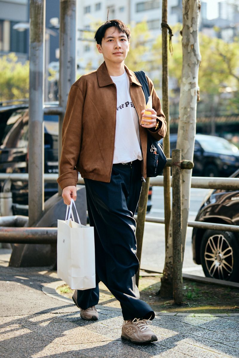 ザラのジャケットコーディネート | 260407-1436-27 Leo 2枚目の写真