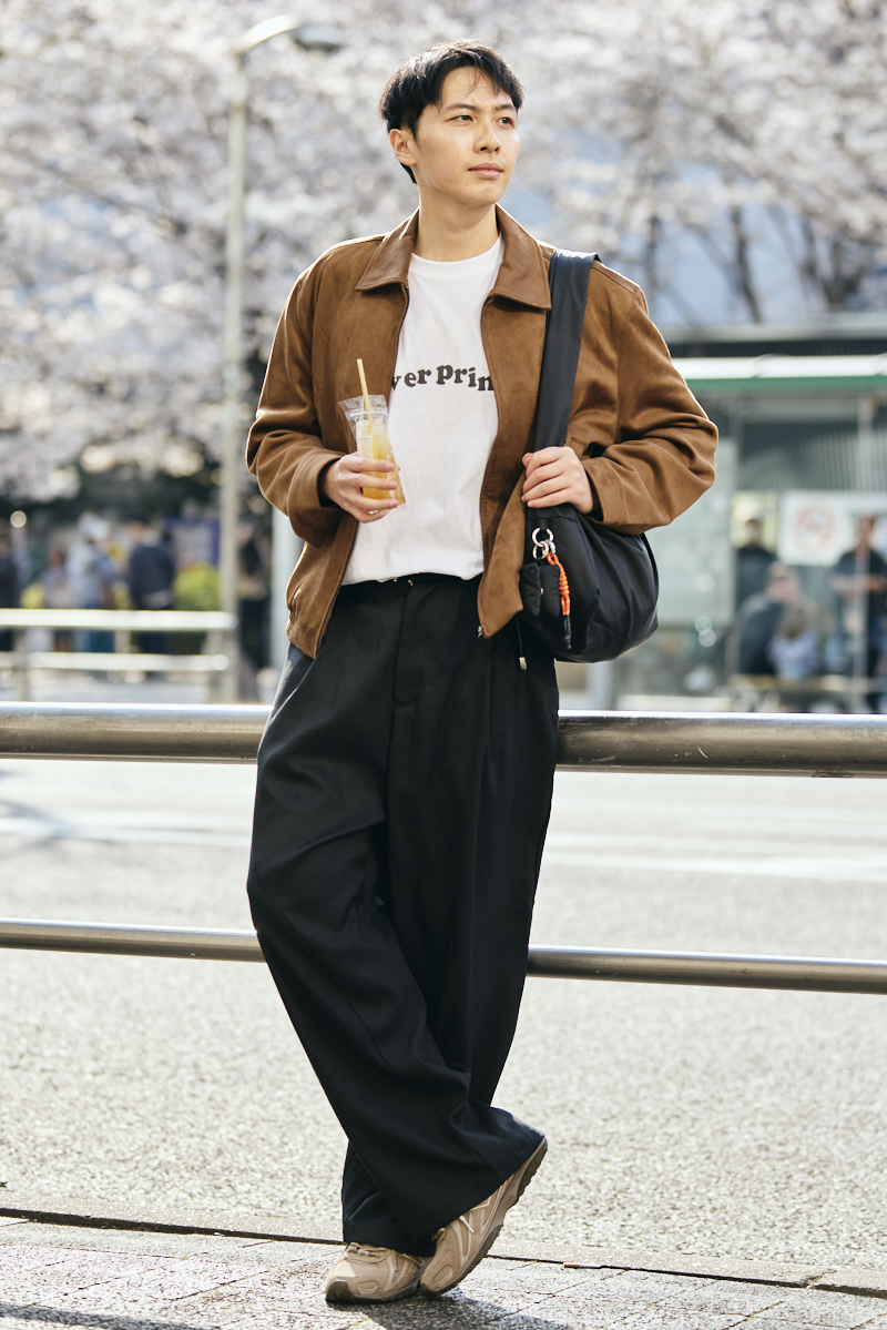 無印のGジャン、ザラの革ジャンetc. 街の洒落者が選ぶセンスのいいお
