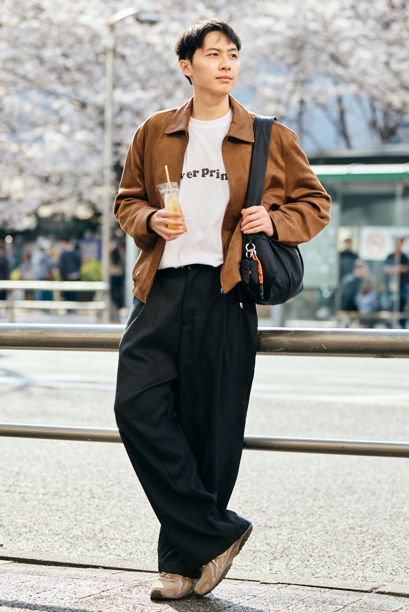 ザラのジャケットコーディネート | 260407-1436-27 Leo