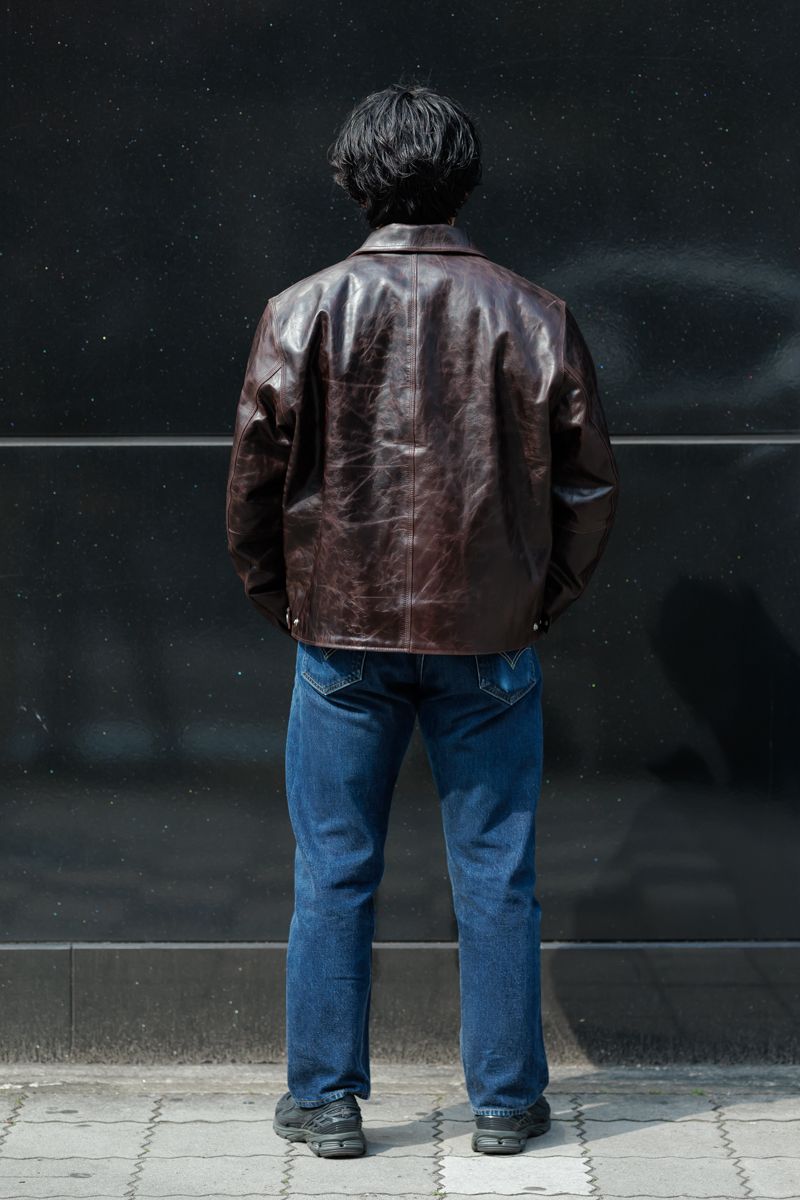 ステューシーのジャケットコーディネート | 260407-1441-02 岡田健督 4枚目の写真