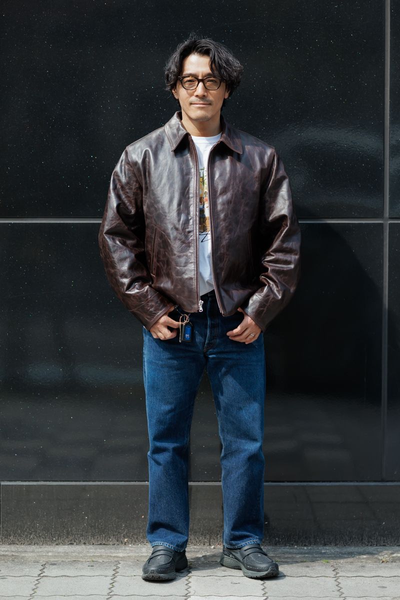 ステューシーのジャケットコーディネート | 260407-1441-02 岡田健督 3枚目の写真