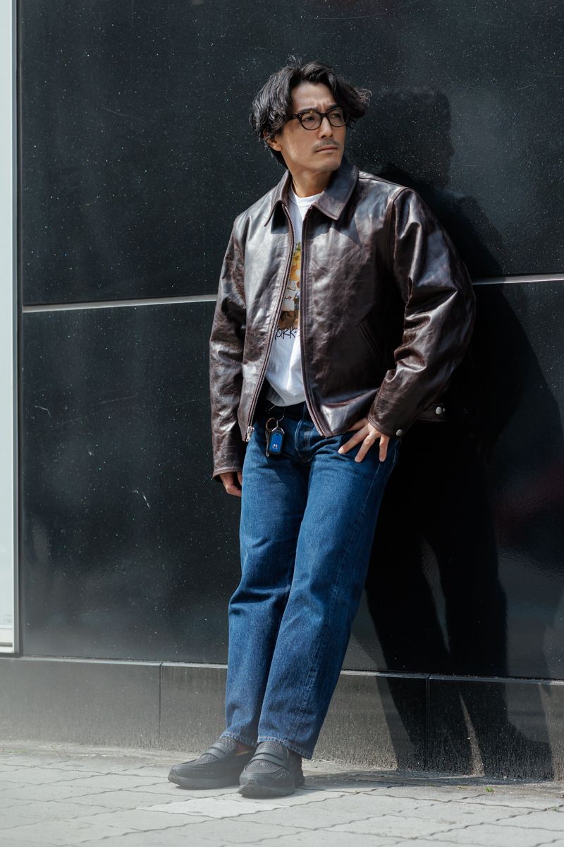 ステューシーのジャケットコーディネート | 260407-1441-02 岡田健督 2枚目の写真