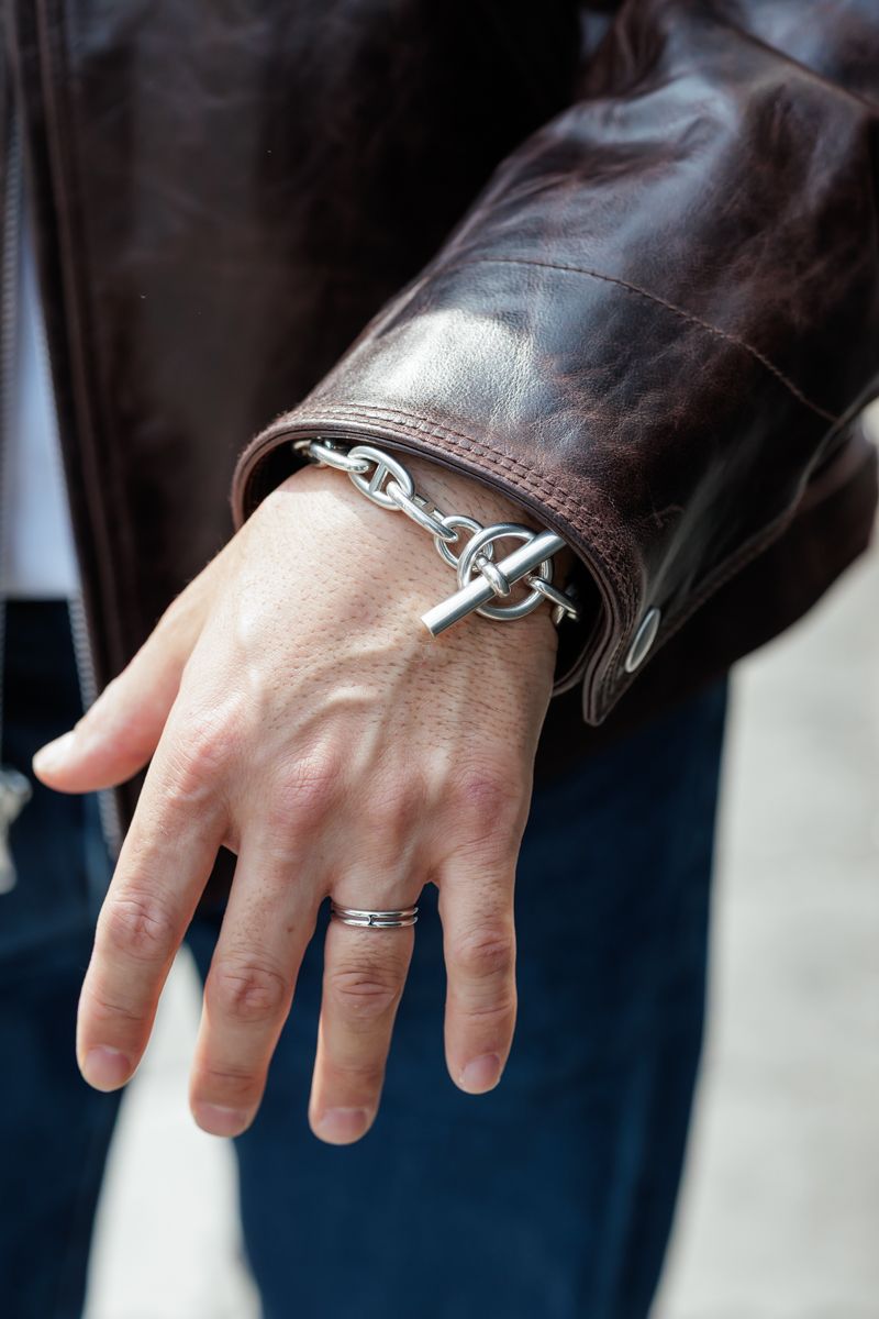 ステューシーのジャケットコーディネート | 260407-1441-02 岡田健督 7枚目の写真