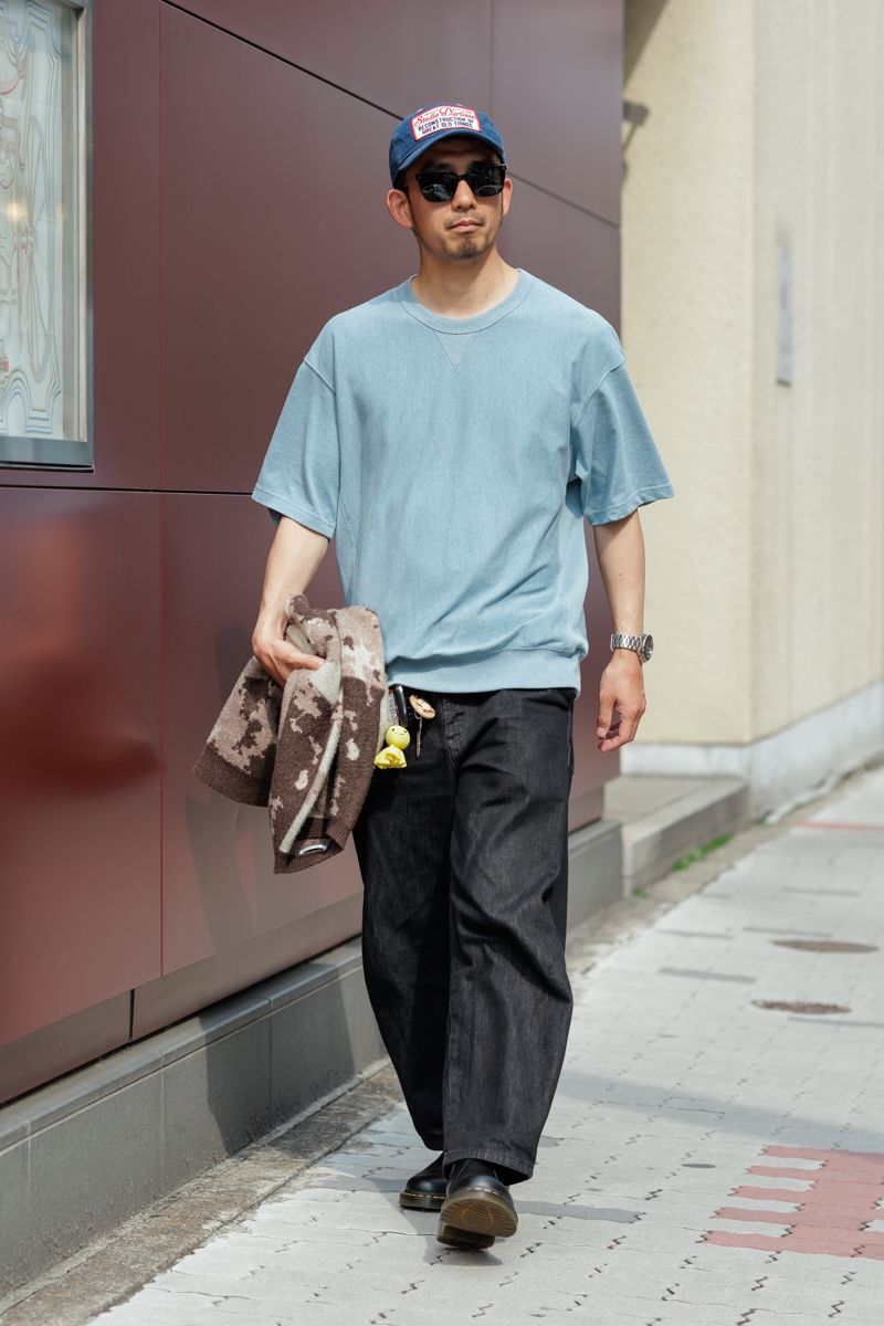 ジーユーのTシャツコーディネート | 260407-1445-30 黒田治希 3枚目の写真