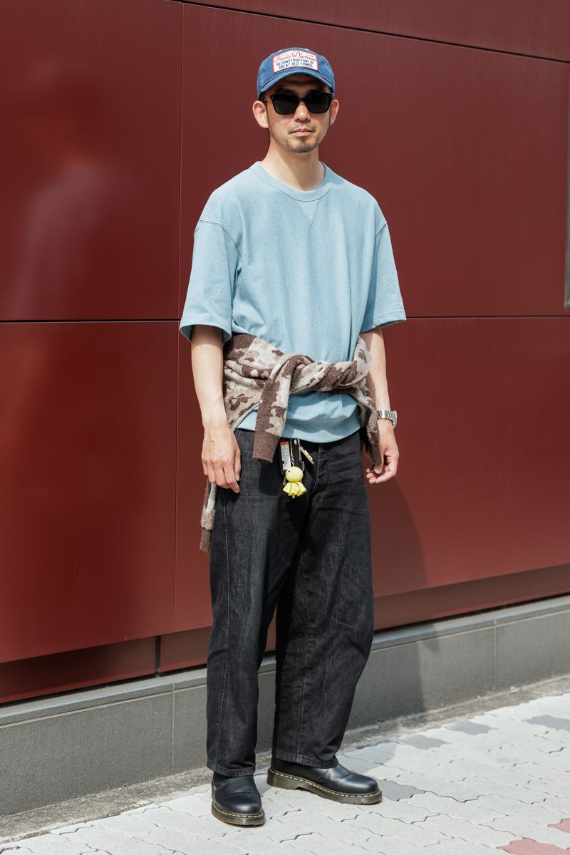 ジーユーのTシャツコーディネート | 260407-1445-30 黒田治希 2枚目の写真