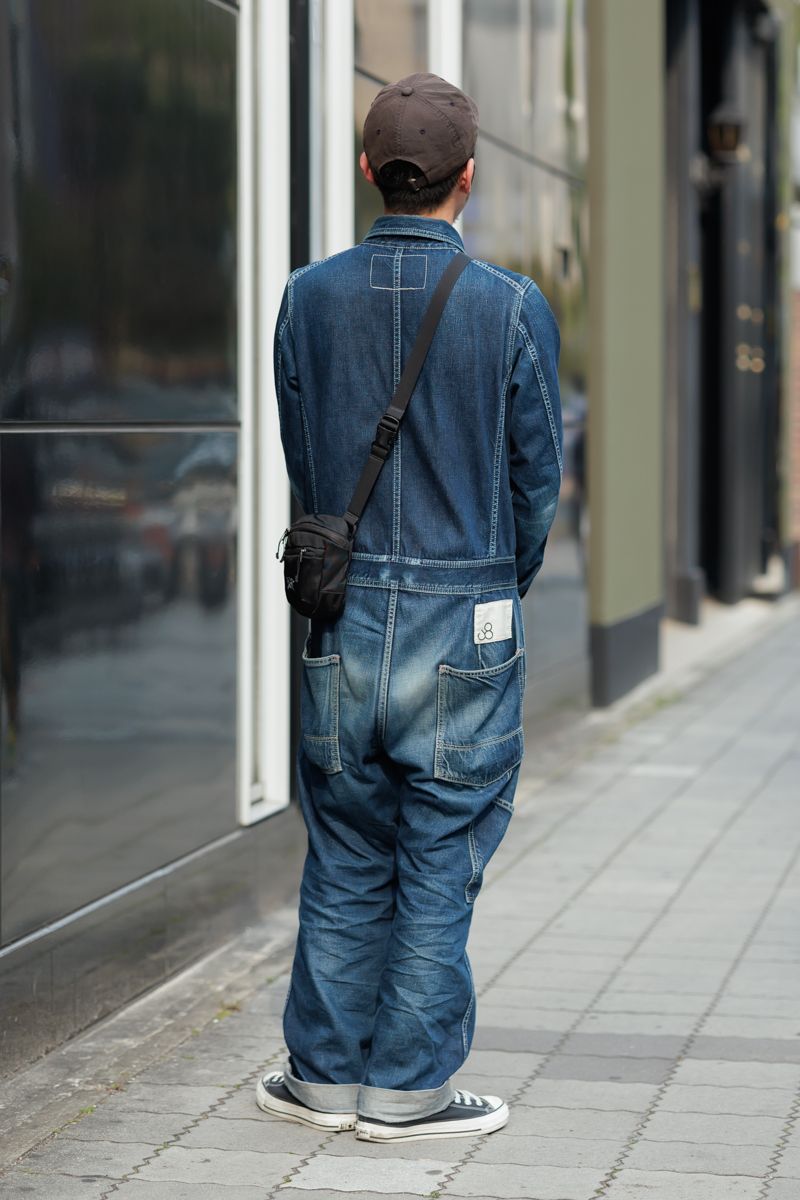 ジョンブルのオールインワンコーディネート | 260407-1451-59 平田義人 4枚目の写真