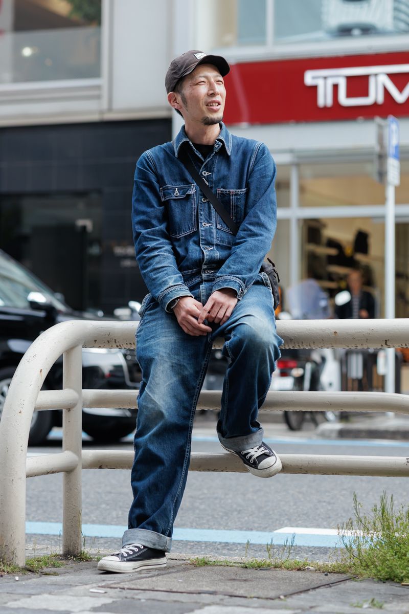 ジョンブルのオールインワンコーディネート | 260407-1451-59 平田義人 2枚目の写真