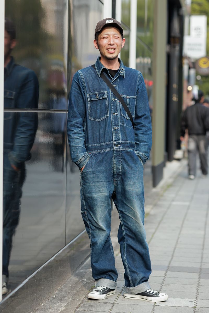 ジョンブルのオールインワンコーディネート | 260407-1451-59 平田義人