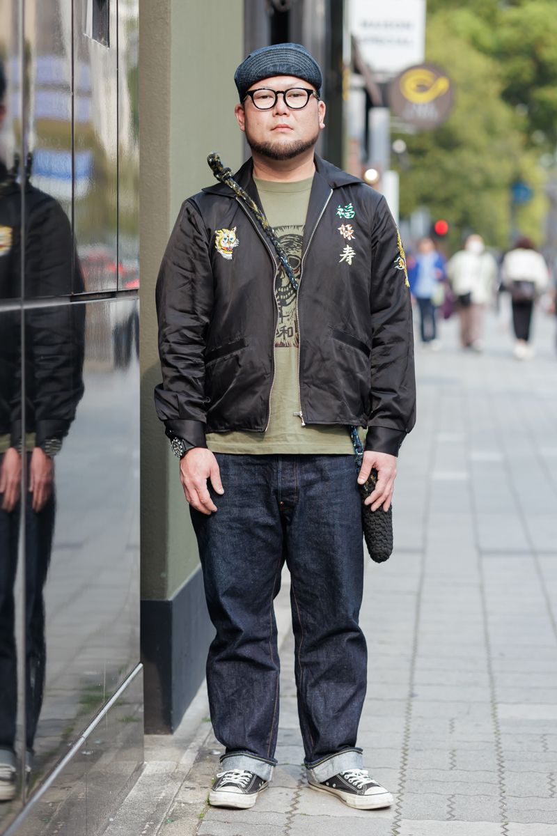 ドライボーンズのジャケットコーディネート | 260407-1455-07 鈴木敬之 3枚目の写真