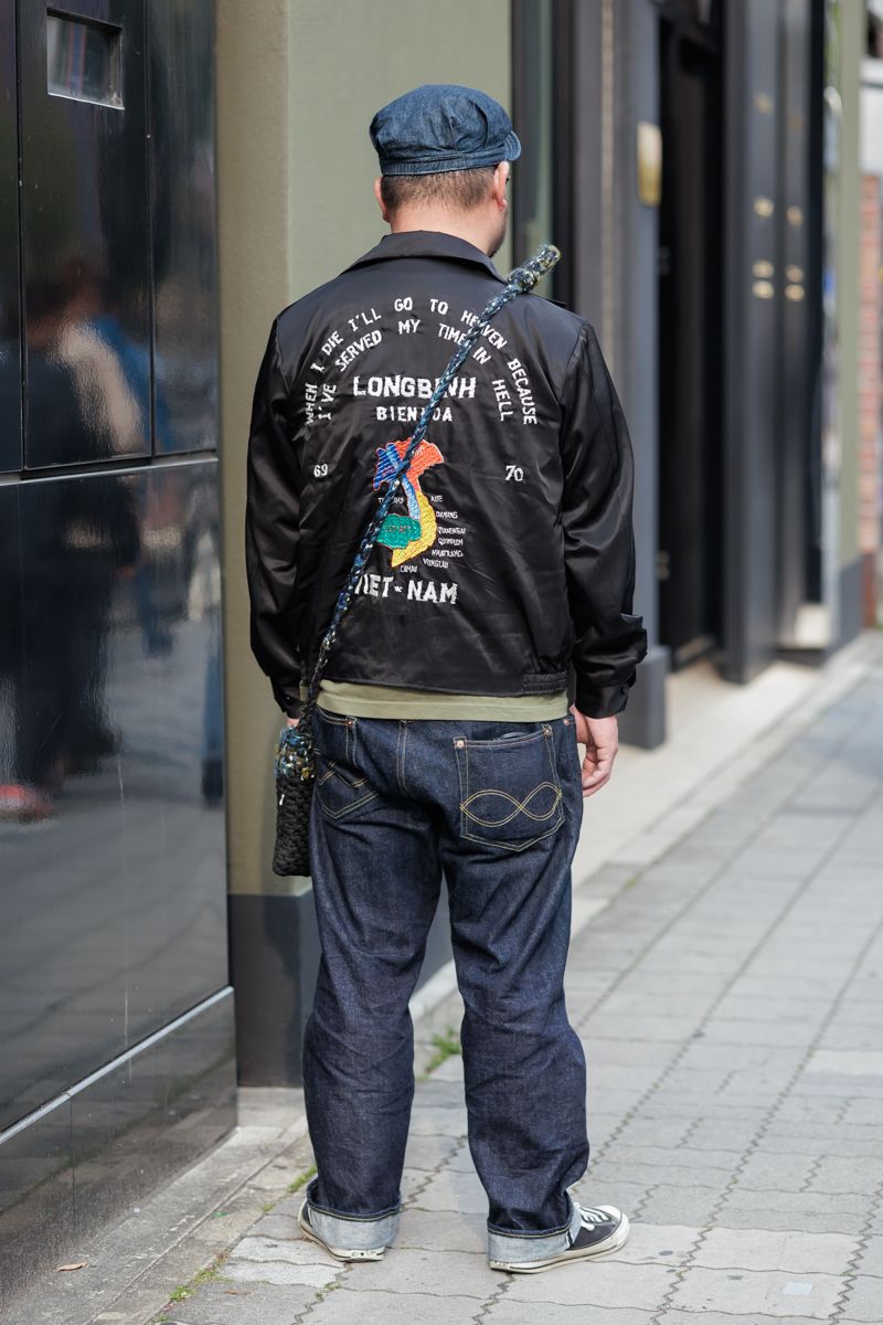 ドライボーンズのジャケットコーディネート | 260407-1455-07 鈴木敬之 4枚目の写真