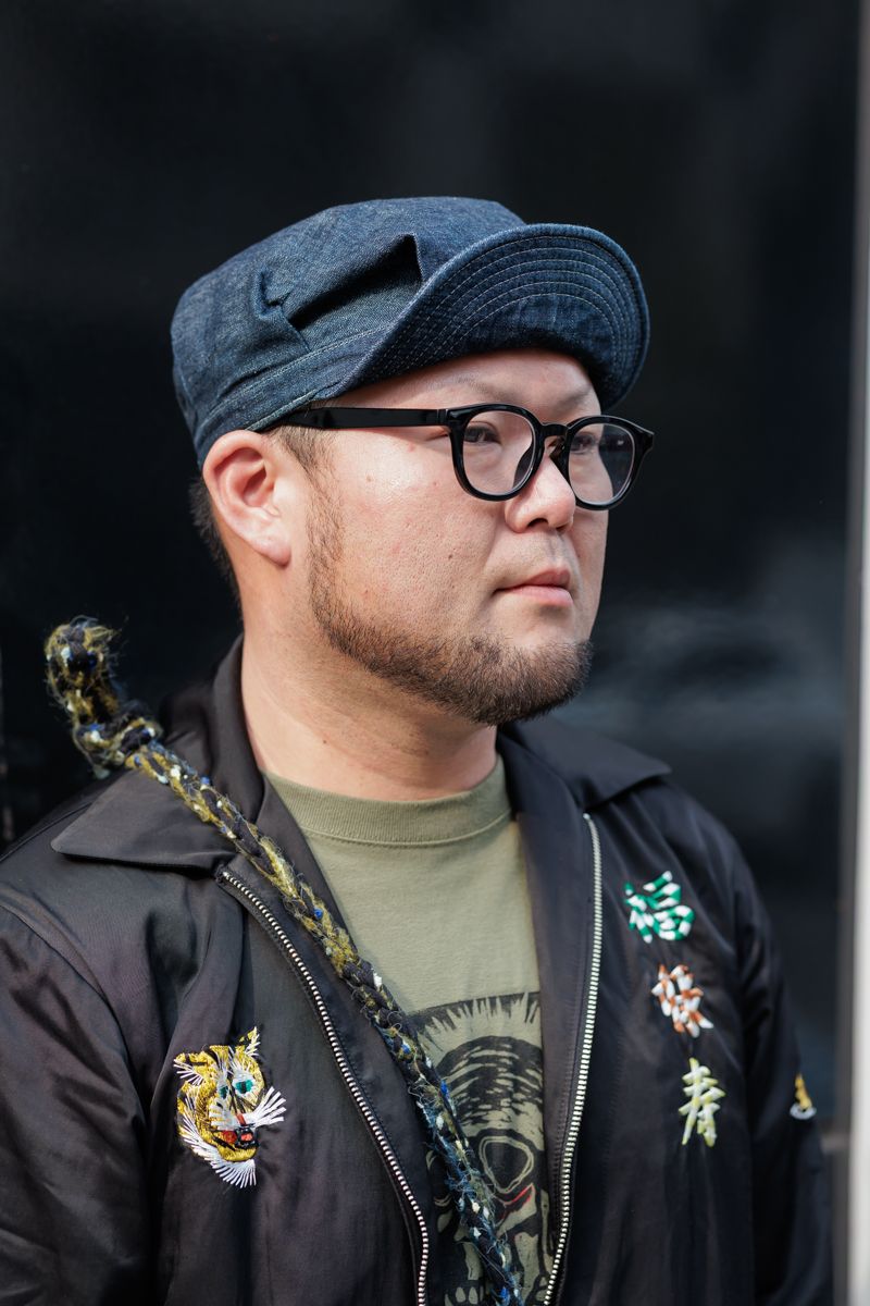 ドライボーンズのジャケットコーディネート | 260407-1455-07 鈴木敬之 5枚目の写真