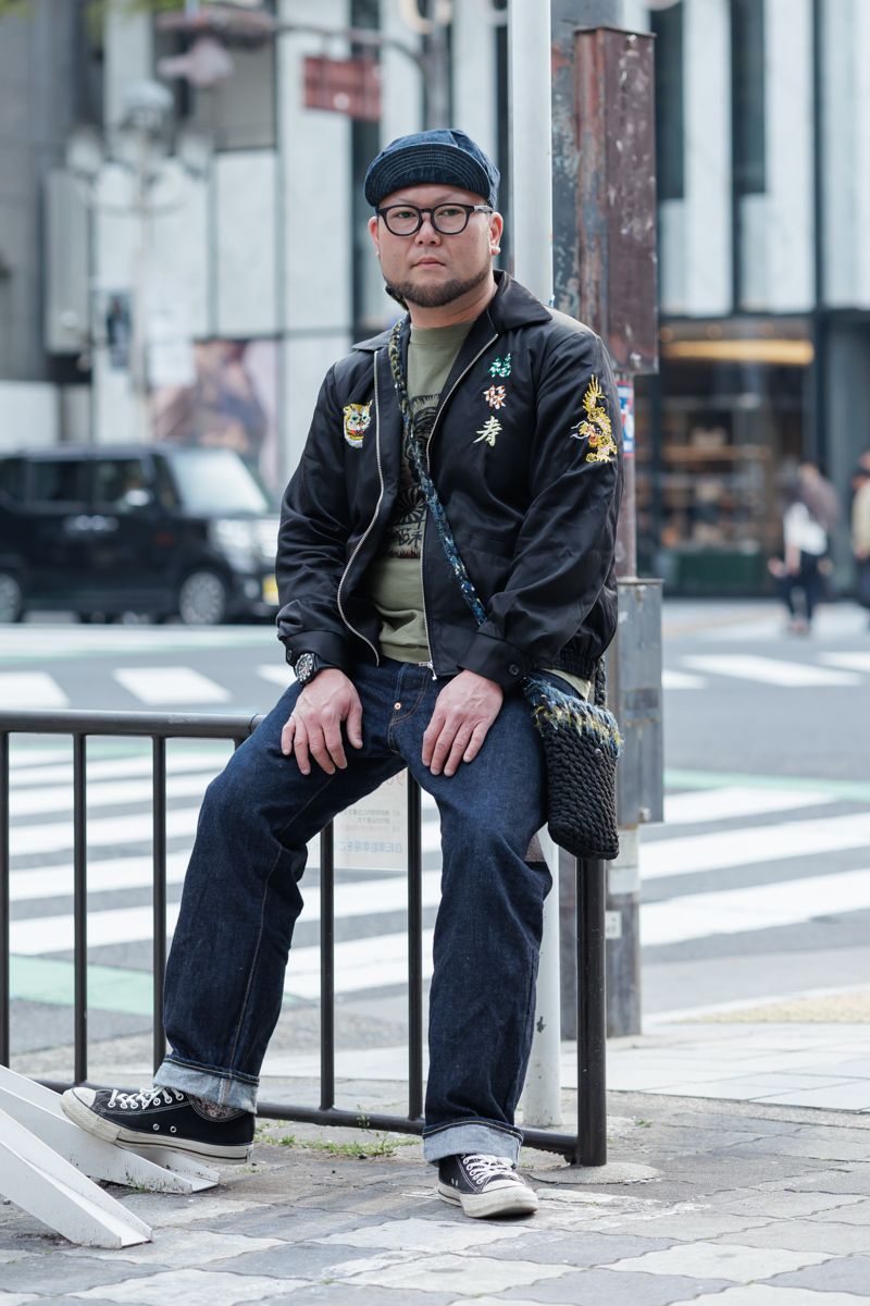 ドライボーンズのジャケットコーディネート | 260407-1455-07 鈴木敬之