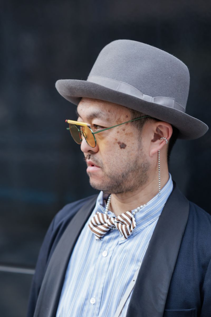 ユナイテッドバンブーのジャケットコーディネート | 260407-1500-08 金澤達也 5枚目の写真