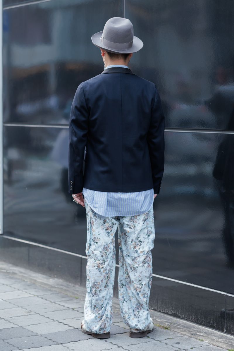 ユナイテッドバンブーのジャケットコーディネート | 260407-1500-08 金澤達也 4枚目の写真