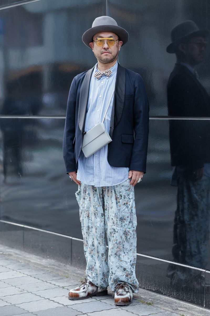 ユナイテッドバンブーのジャケットコーディネート | 260407-1500-08 金澤達也 3枚目の写真