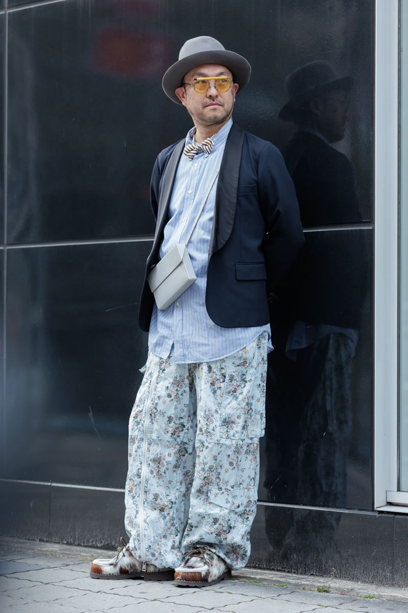 ユナイテッドバンブーのジャケットコーディネート | 260407-1500-08 金澤達也 2枚目の写真