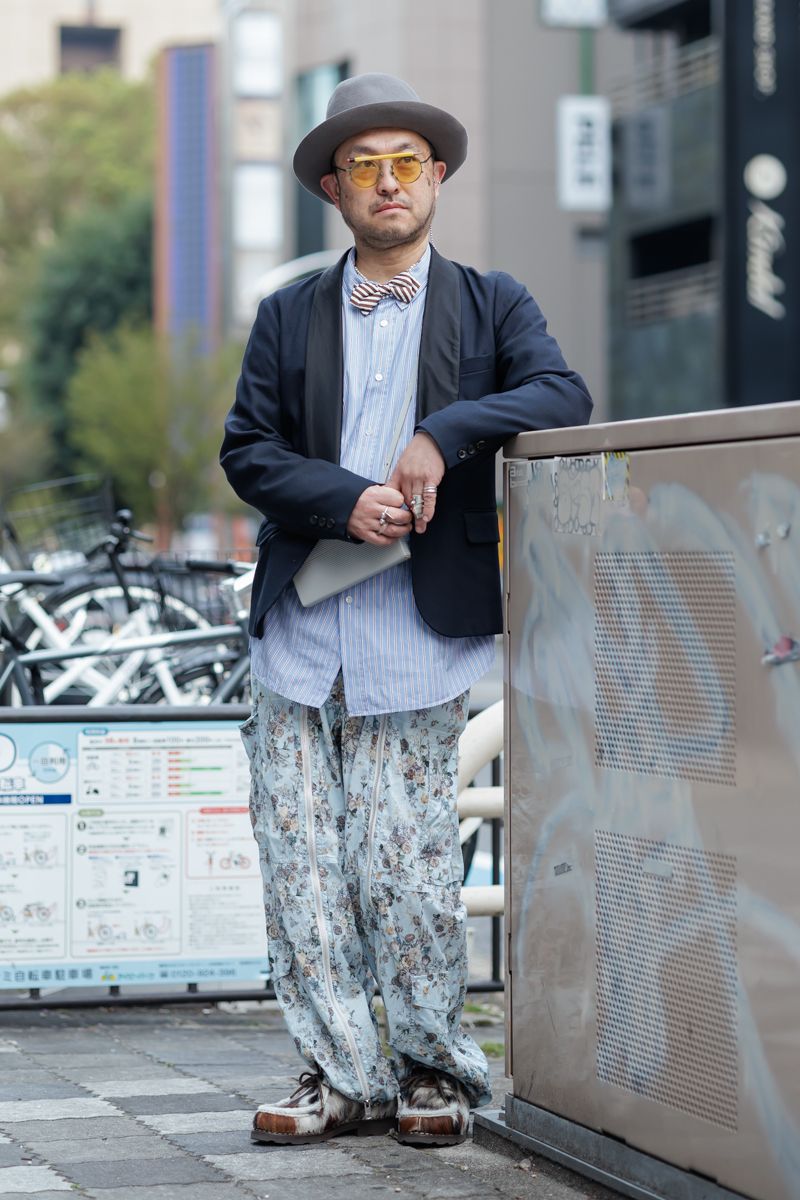 ユナイテッドバンブーのジャケットコーディネート | 260407-1500-08 金澤達也