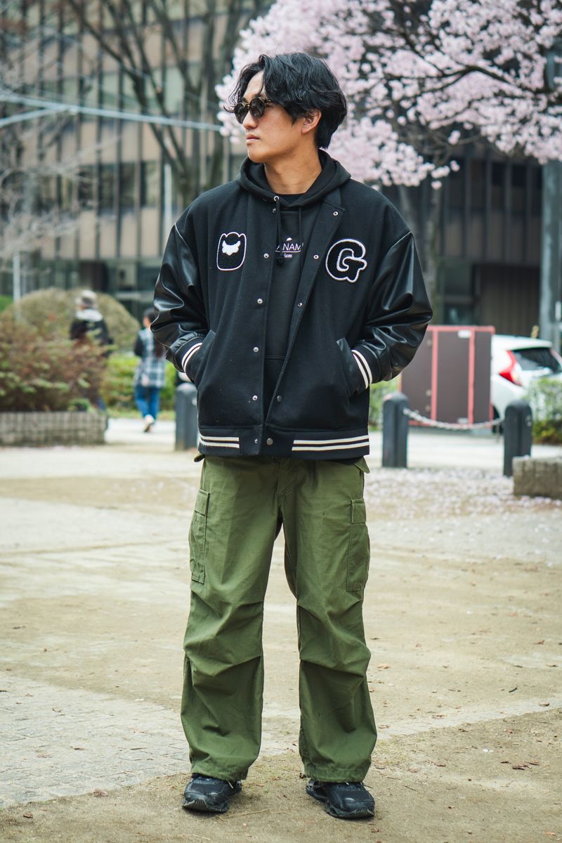 不明のジャケットコーディネート | 260405-1028-10 斉藤壮一郎