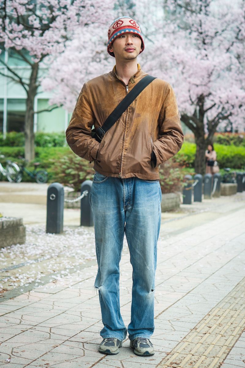 古着のジャケットコーディネート | 260407-1704-52 新谷天馬 4枚目の写真