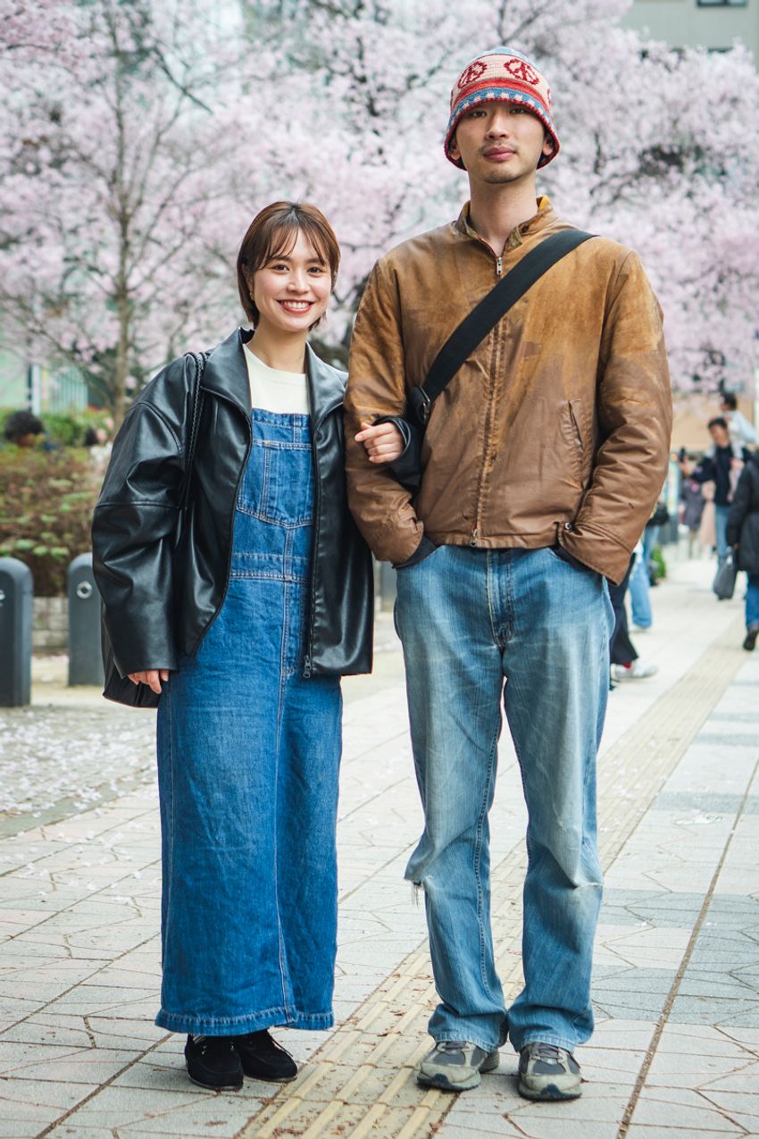 色落ちデニムには“ブラウンのトップス”が好相性！渋みが増す大人のコーディネイト5選 - 2枚目の画像