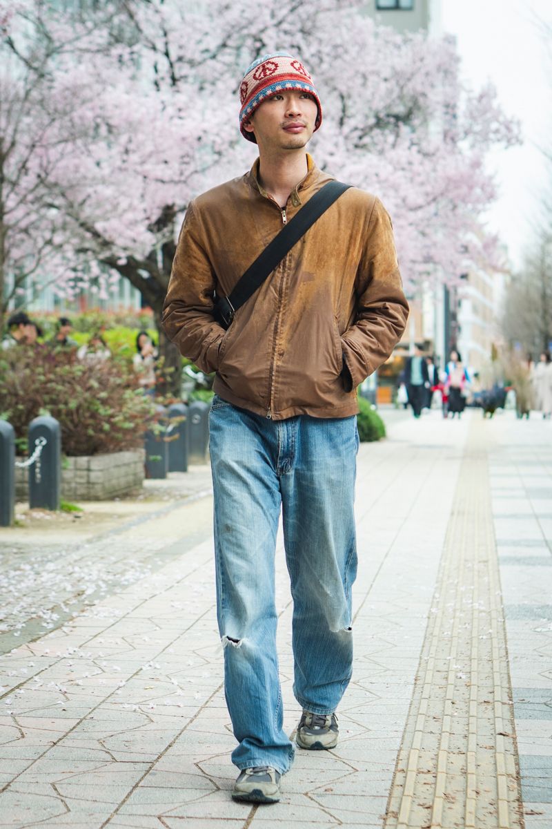 古着のジャケットコーディネート | 260407-1704-52 新谷天馬 3枚目の写真