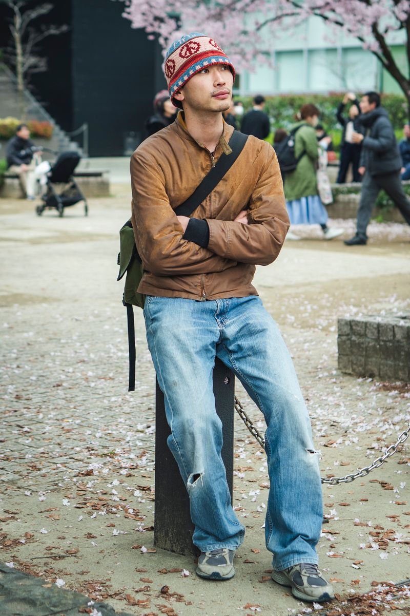 古着のジャケットコーディネート | 260407-1704-52 新谷天馬