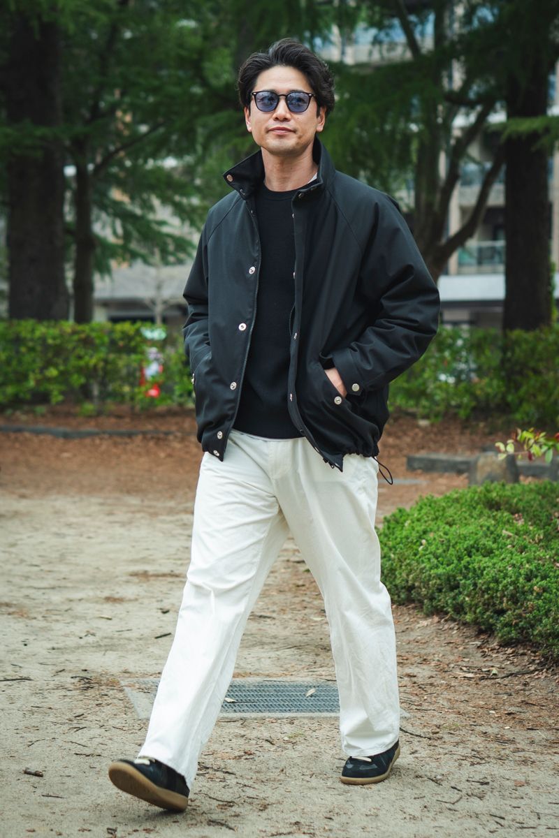 不明のジャケットコーディネート | 260405-1039-18 小松貴男 2枚目の写真