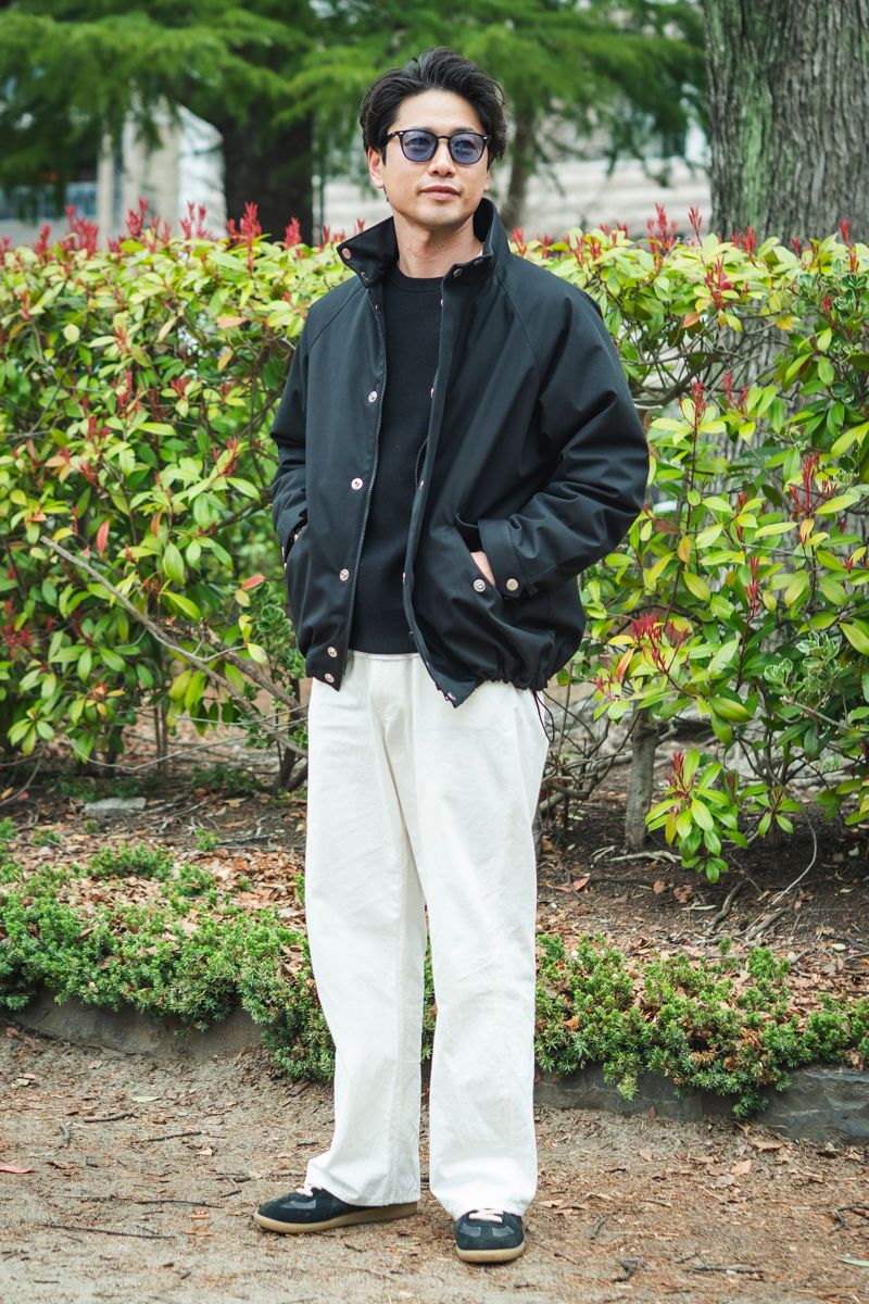 不明のジャケットコーディネート | 260405-1039-18 小松貴男 3枚目の写真