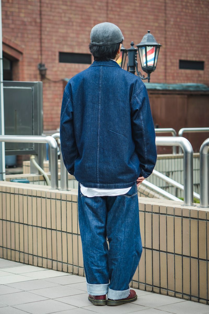 無印良品のGジャンコーディネート | 260408-0908-12 井上 隼 4枚目の写真