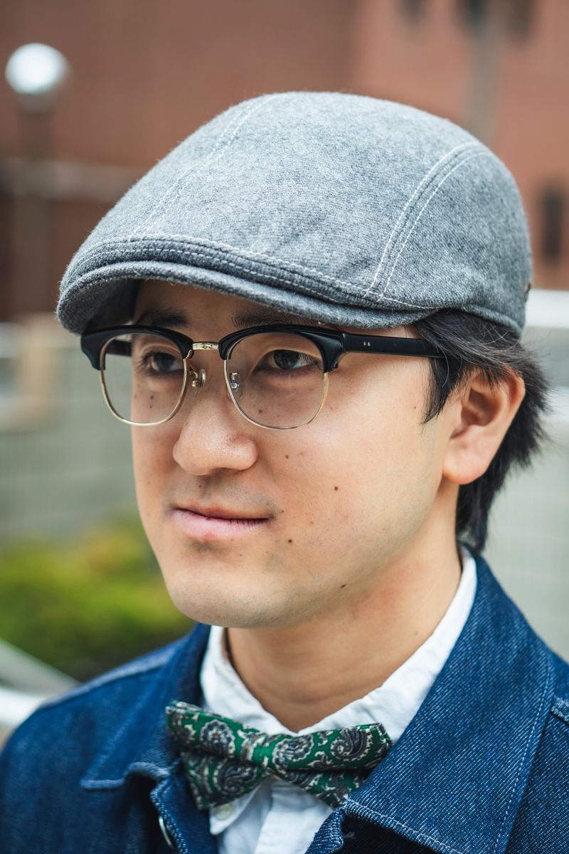 無印良品のGジャンコーディネート | 260408-0908-12 井上 隼 6枚目の写真