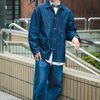 無印良品のGジャンコーディネート | 260408-0908-12 井上 隼