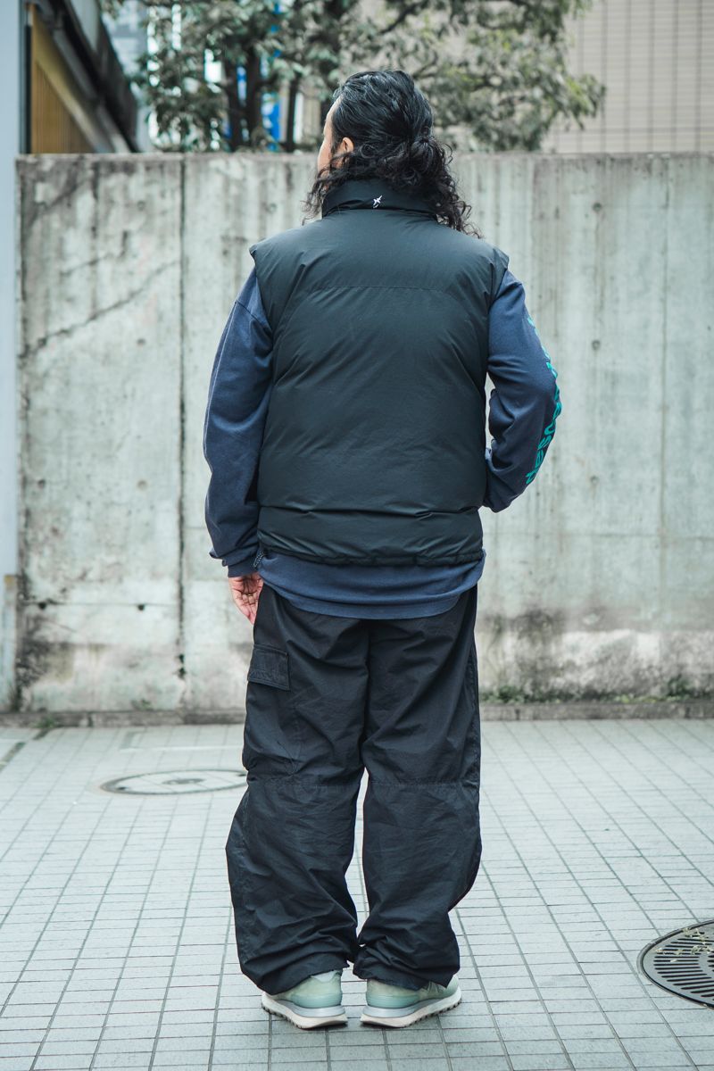 ウィズリミテッドのダウンベストコーディネート | 260408-0918-55 鳥村重之 4枚目の写真